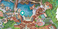 ヴェネツィアン・カーニバル・マーケットの地図| キャステル | CASTEL ディズニー情報