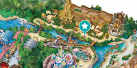 ルックアウト・トレーダーの地図| キャステル | CASTEL ディズニー情報