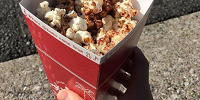 ミルクチョコポップコーン| キャステル | CASTEL ディズニー情報