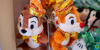 チップとデールぬいばセット| キャステル | CASTEL ディズニー情報