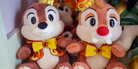 チップとデールぬいぐるみセット| キャステル | CASTEL ディズニー情報