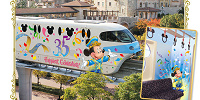 ディズニーリゾートライン35周年仕様| キャステル | CASTEL ディズニー情報
