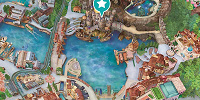マゼランズの地図| キャステル | CASTEL ディズニー情報