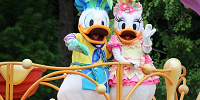 スペシャルイベント「ヒッピティ・ホッピティ・スプリングタイム」のドナルド＆デイジー（2015）| キャステル | CASTEL ディズニー情報