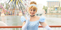 テラス席だとこんな写真も撮れちゃいます| キャステル | CASTEL ディズニー情報