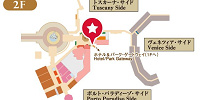 ホテル＆パーク・ゲートウェイの地図| キャステル | CASTEL ディズニー情報