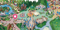 キャプテンフックス・ギャレーの場所| キャステル | CASTEL ディズニー情報