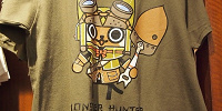 モンハンTシャツカーキ| キャステル | CASTEL ディズニー情報