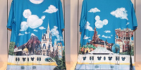 リゾートラインTシャツ（青空）| キャステル | CASTEL ディズニー情報