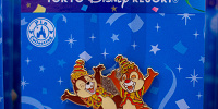ピンバッジ（チップとデール）| キャステル | CASTEL ディズニー情報