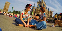 白雪姫Tシャツ| キャステル | CASTEL ディズニー情報