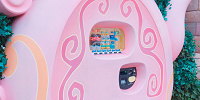 かわいい自動販売機| キャステル | CASTEL ディズニー情報