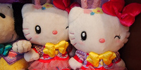 キティぬいぐるみ| キャステル | CASTEL ディズニー情報
