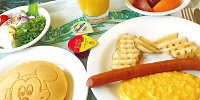 クリスタルパレス・レストラン朝食メニュー| キャステル | CASTEL ディズニー情報