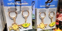 2種類のキーホルダー| キャステル | CASTEL ディズニー情報