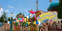 ドナルドの誕生日のデコレーション| キャステル | CASTEL ディズニー情報
