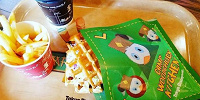 キャンプ・ウッドチャック・キッチンのメニュー| キャステル | CASTEL ディズニー情報