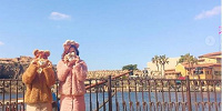 ダッフィー・シェリーメイコーデ～冬～| キャステル | CASTEL ディズニー情報