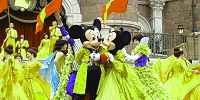 ゴールデン・フェアリー・ファンファーレのラストシーン| キャステル | CASTEL ディズニー情報