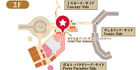 オチェーアノの地図| キャステル | CASTEL ディズニー情報