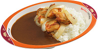 チキン＆ローストオニオンカレー| キャステル | CASTEL ディズニー情報