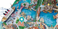 ウォーターフロントパークの地図| キャステル | CASTEL ディズニー情報