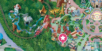 ブルーバイユー・レストランの地図| キャステル | CASTEL ディズニー情報