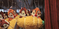 チップとデールのぬいぐるみバッジ| キャステル | CASTEL ディズニー情報