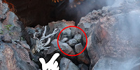 プロメテウス火山にも隠れミッキー| キャステル | CASTEL ディズニー情報