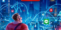 『シュガー・ラッシュ：オンライン』ポスター| キャステル | CASTEL ディズニー情報