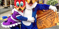 ハロウィンコスチュームのウッディ・ウッドペッカーとウィニー・ウッドペッカー| キャステル | CASTEL ディズニー情報