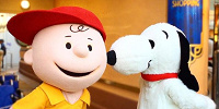 仲良しスヌーピーとチャーリー・ブラウン| キャステル | CASTEL ディズニー情報