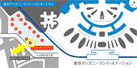 ディズニーランド2番のりば| キャステル | CASTEL ディズニー情報