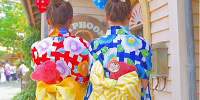 浴衣ディズニー| キャステル | CASTEL ディズニー情報