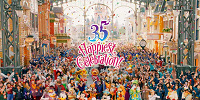 今回35周年のイベントは、”祝祭”をテーマ| キャステル | CASTEL ディズニー情報
