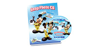 スナップフォトCD| キャステル | CASTEL ディズニー情報