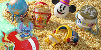 歴代ポップコーンバケット| キャステル | CASTEL ディズニー情報