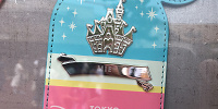 ラゲッジタグ（シンデレラ城）| キャステル | CASTEL ディズニー情報