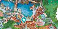 ガッレリーア・ディズニーの地図| キャステル | CASTEL ディズニー情報