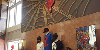 アメージング・スパイダーマン・ストア| キャステル | CASTEL ディズニー情報