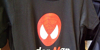 スパイダーマンシンプルロゴTシャツ黒（キッズ）| キャステル | CASTEL ディズニー情報