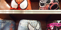 スパイダーマンボクサーパンツ| キャステル | CASTEL ディズニー情報