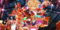 「セレブレーションストリート」のミッキーオブジェ| キャステル | CASTEL ディズニー情報
