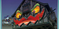 ディズニーランドのハロウィーンデコレーション| キャステル | CASTEL ディズニー情報