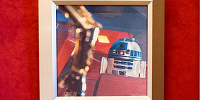 R2-D2＆C3-POフォトパネル| キャステル | CASTEL ディズニー情報