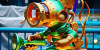 ミステリアスアイランドのハピエストミッキースポット| キャステル | CASTEL ディズニー情報