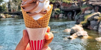 ミックス味のソフトクリーム| キャステル | CASTEL ディズニー情報