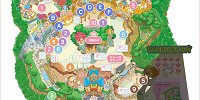 サンリオピューロランドの地図| キャステル | CASTEL ディズニー情報