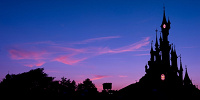 ディズニーランド・パリの夜景| キャステル | CASTEL ディズニー情報