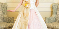 ラプンツェル（ウェディングドレス）| キャステル | CASTEL ディズニー情報